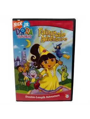 Dora The Explorer Fairytale Adventure (2004) - DVD - Family Animation